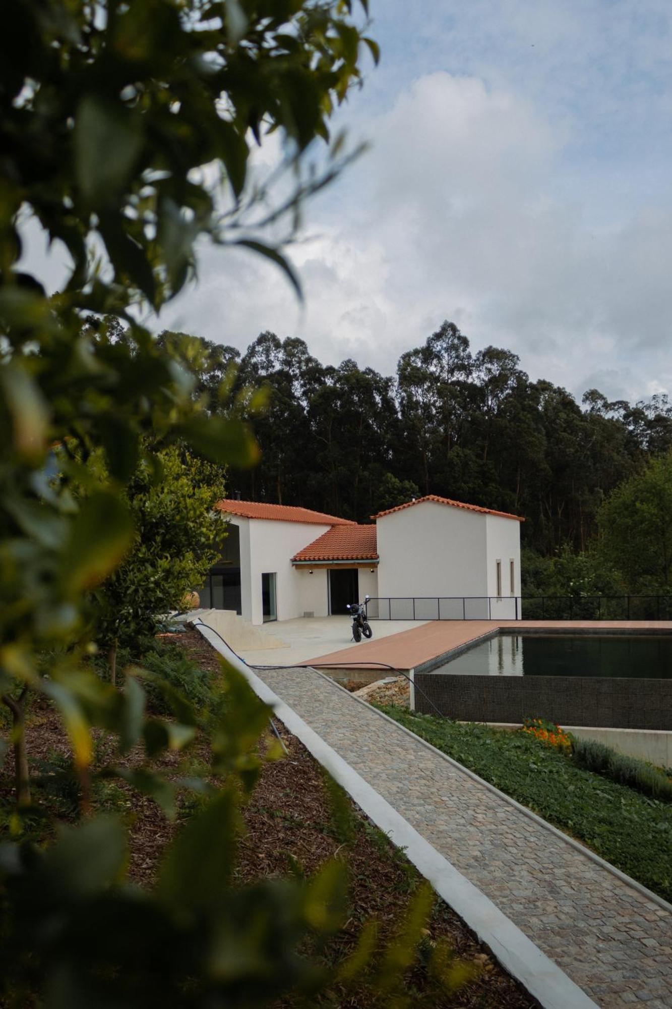 Casa Da Milheira - Agroturismo Олівейра-ді-Аземейш Екстер'єр фото