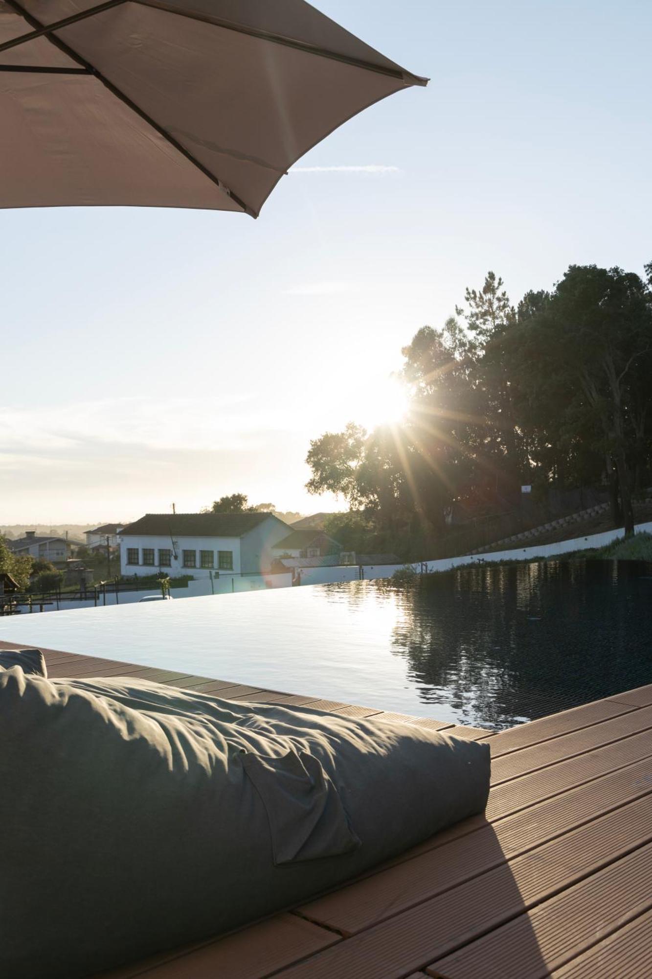 Casa Da Milheira - Agroturismo Олівейра-ді-Аземейш Екстер'єр фото