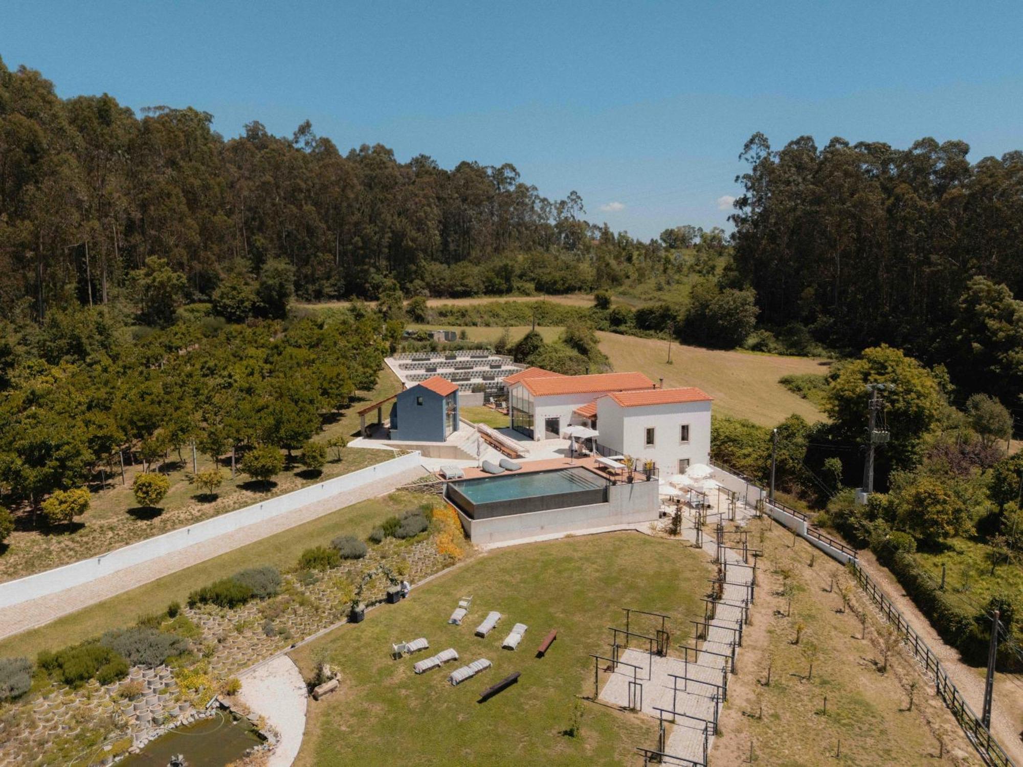 Casa Da Milheira - Agroturismo Олівейра-ді-Аземейш Екстер'єр фото